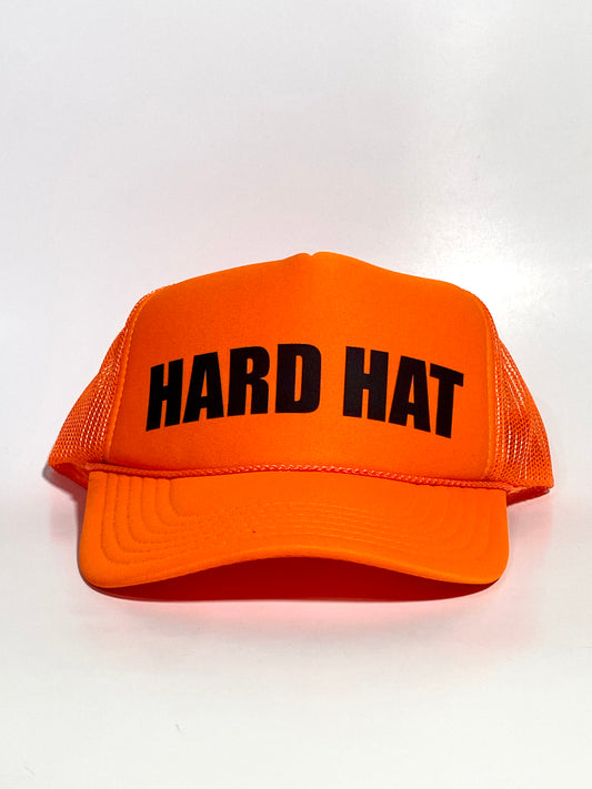 Hard hat orange
