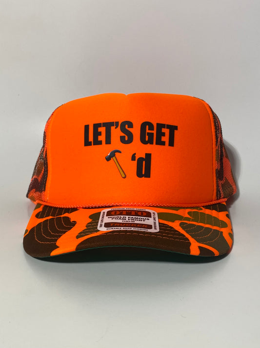 Let’s Get 🔨’d Orange / Camo