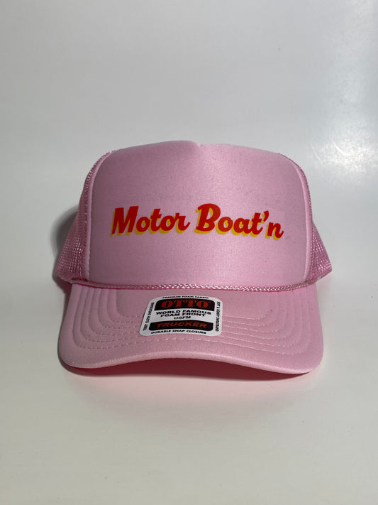 Motor Boat’n Light Pink