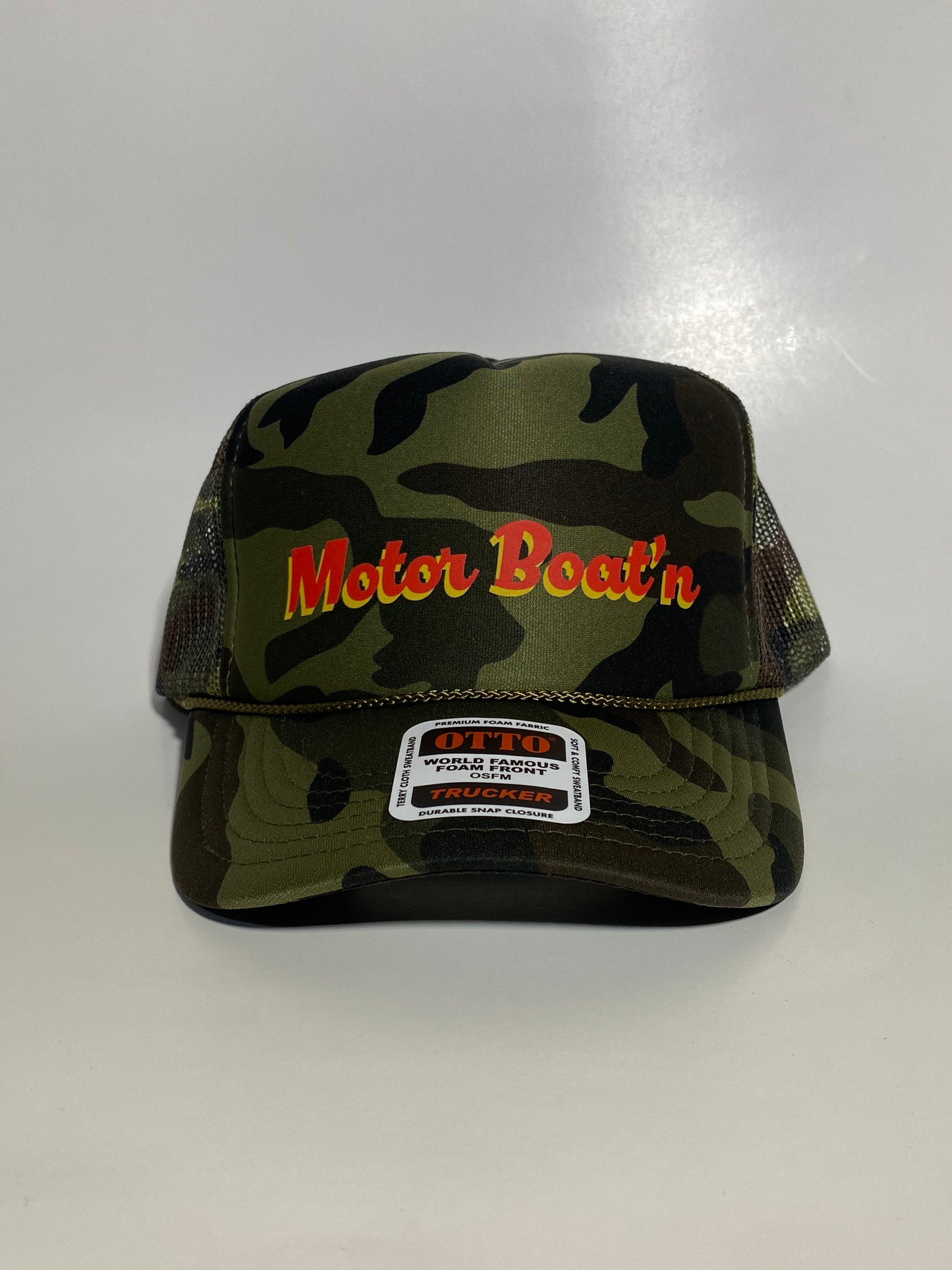 Motor boat’n Solid Camo